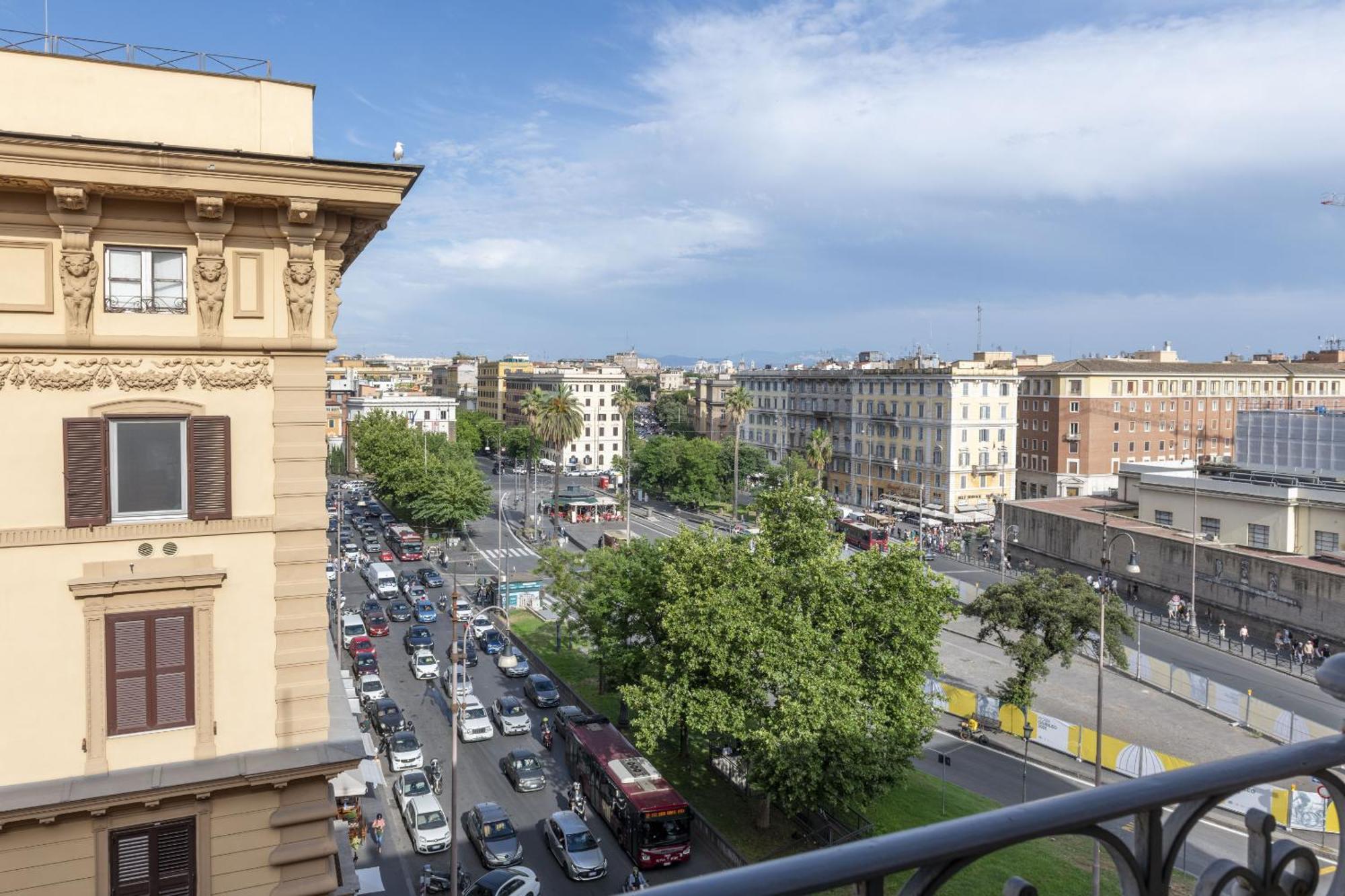 St Peter Twelve Bed and Breakfast Rome Buitenkant foto