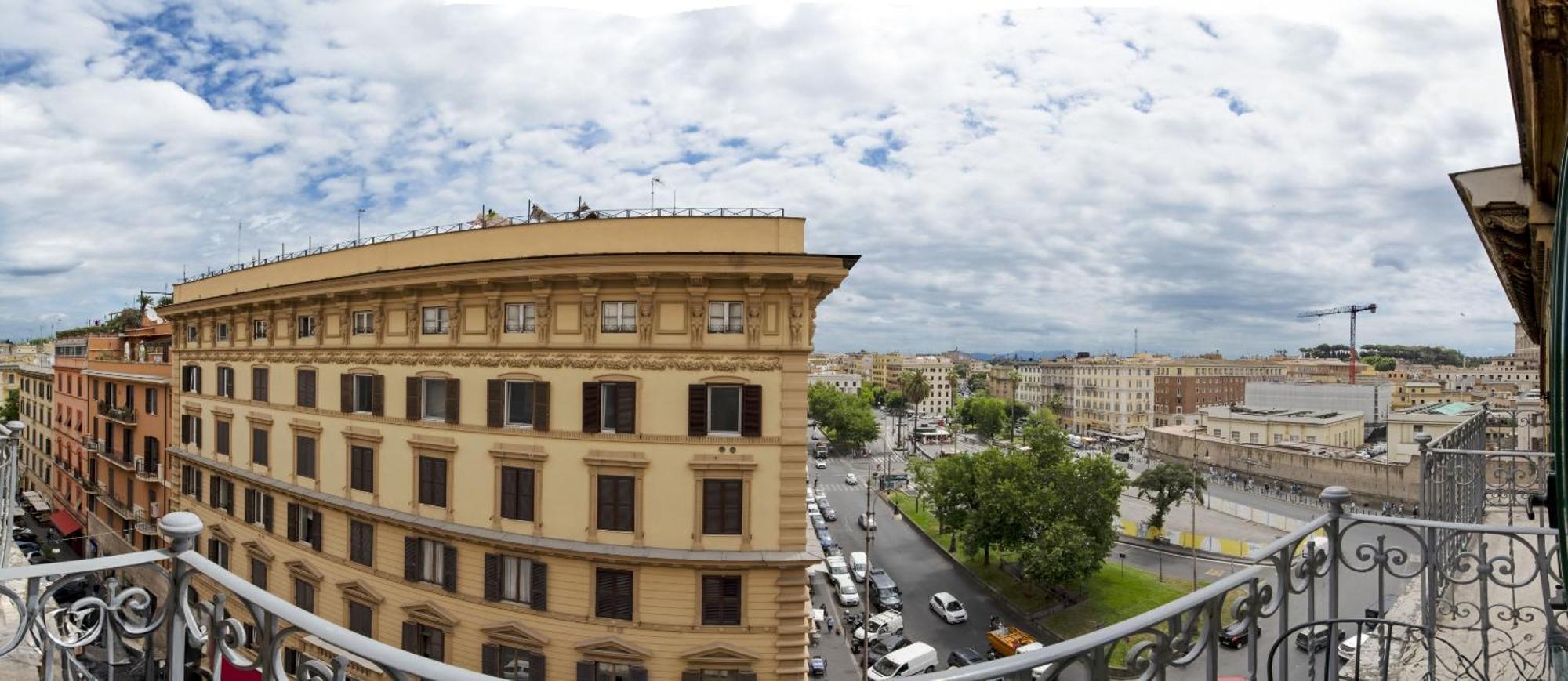St Peter Twelve Bed and Breakfast Rome Buitenkant foto