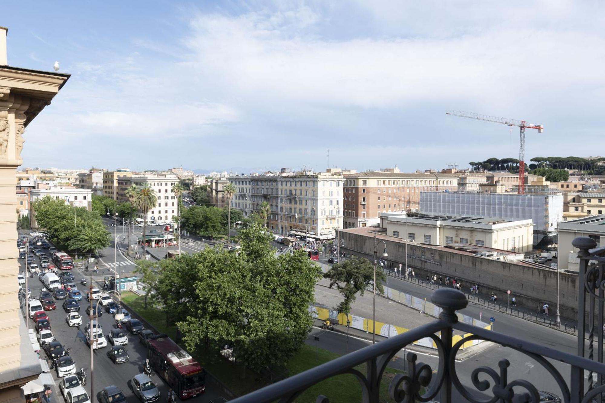 St Peter Twelve Bed and Breakfast Rome Buitenkant foto