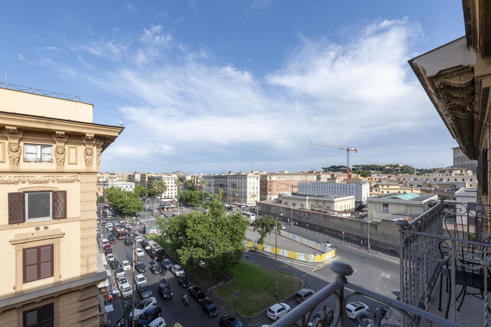 St Peter Twelve Bed and Breakfast Rome Buitenkant foto