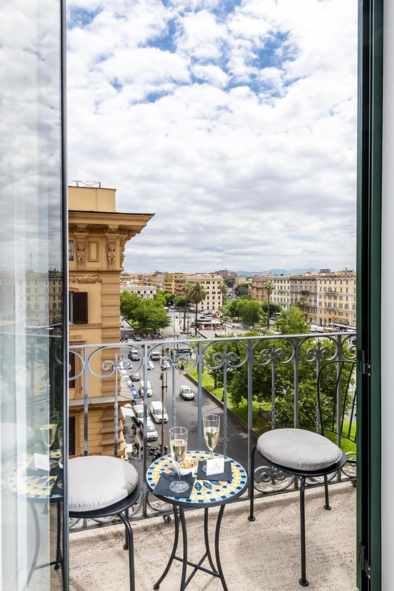 St Peter Twelve Bed and Breakfast Rome Buitenkant foto