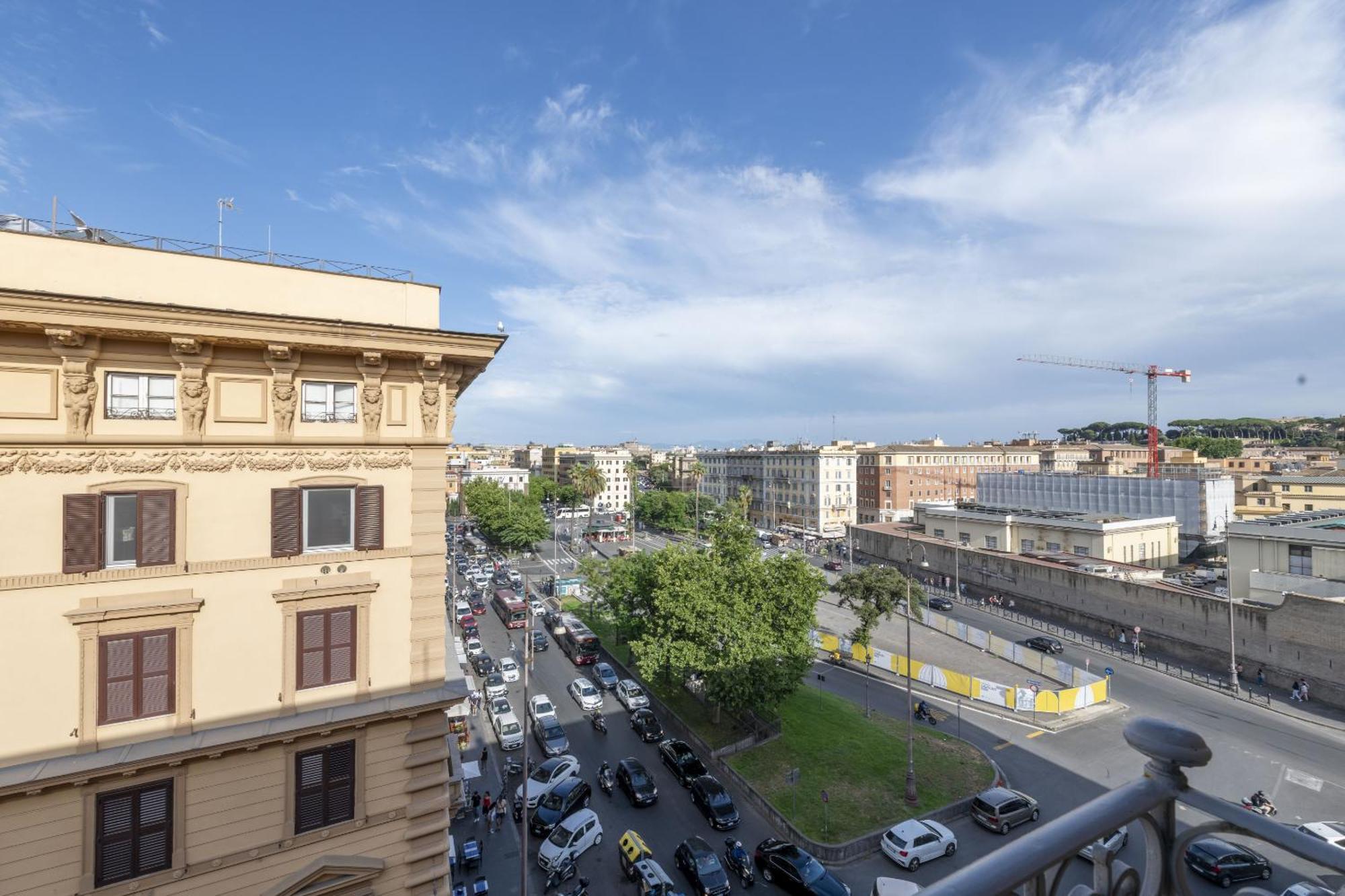 St Peter Twelve Bed and Breakfast Rome Buitenkant foto